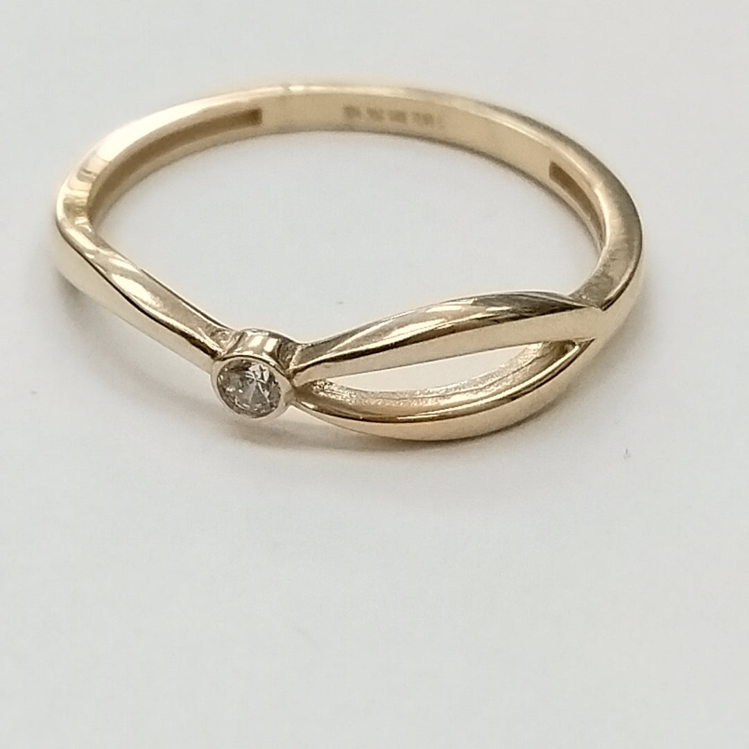 ANILLOS DAMA ORO 14K 1.6 (NUEVO)