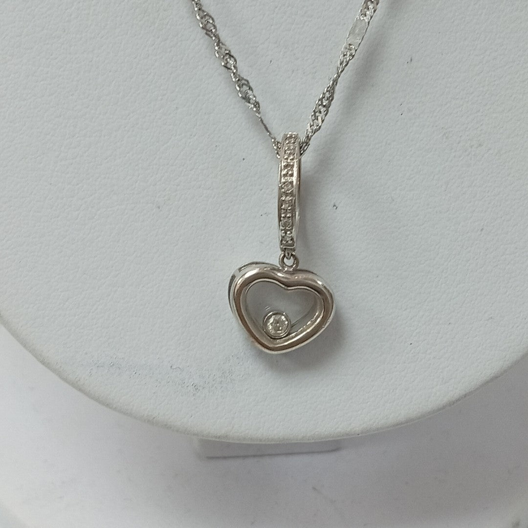 CADENA ORO BLANCO 14 K 4.3 GRMS (SEMINUEVO)
