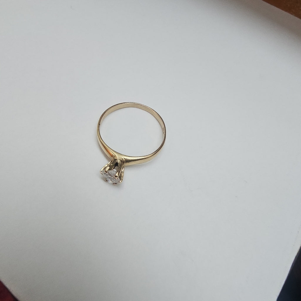 SOLITARIO ORO 10 K 1,50 GRMS (SEMINUEVO)