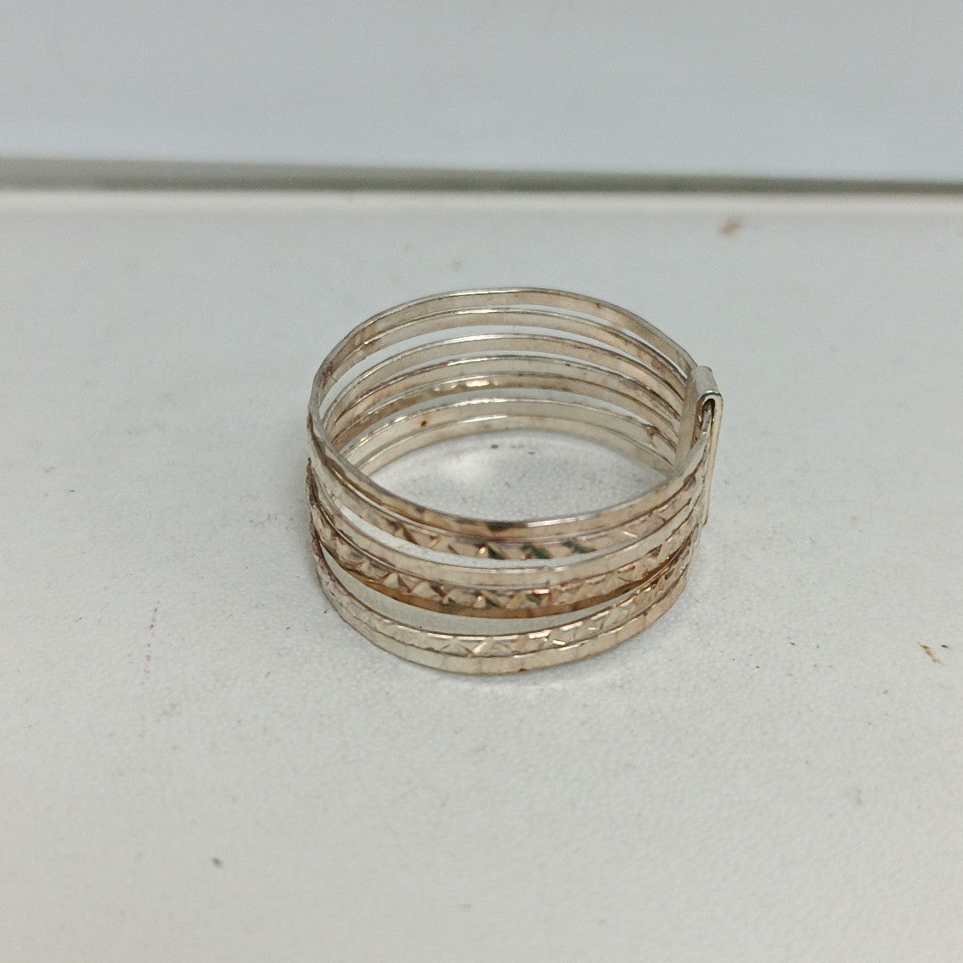 ANILLO PLATA 2,40 GRMS (SEMINUEVO)