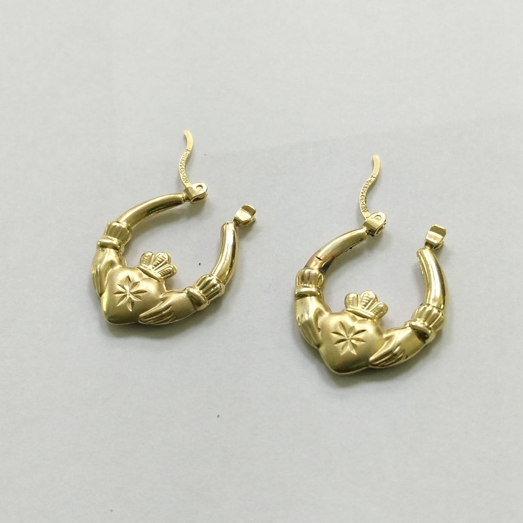 ARRACADAS PAR ORO 14 K 1,70 GRMS (SEMINUEVO)