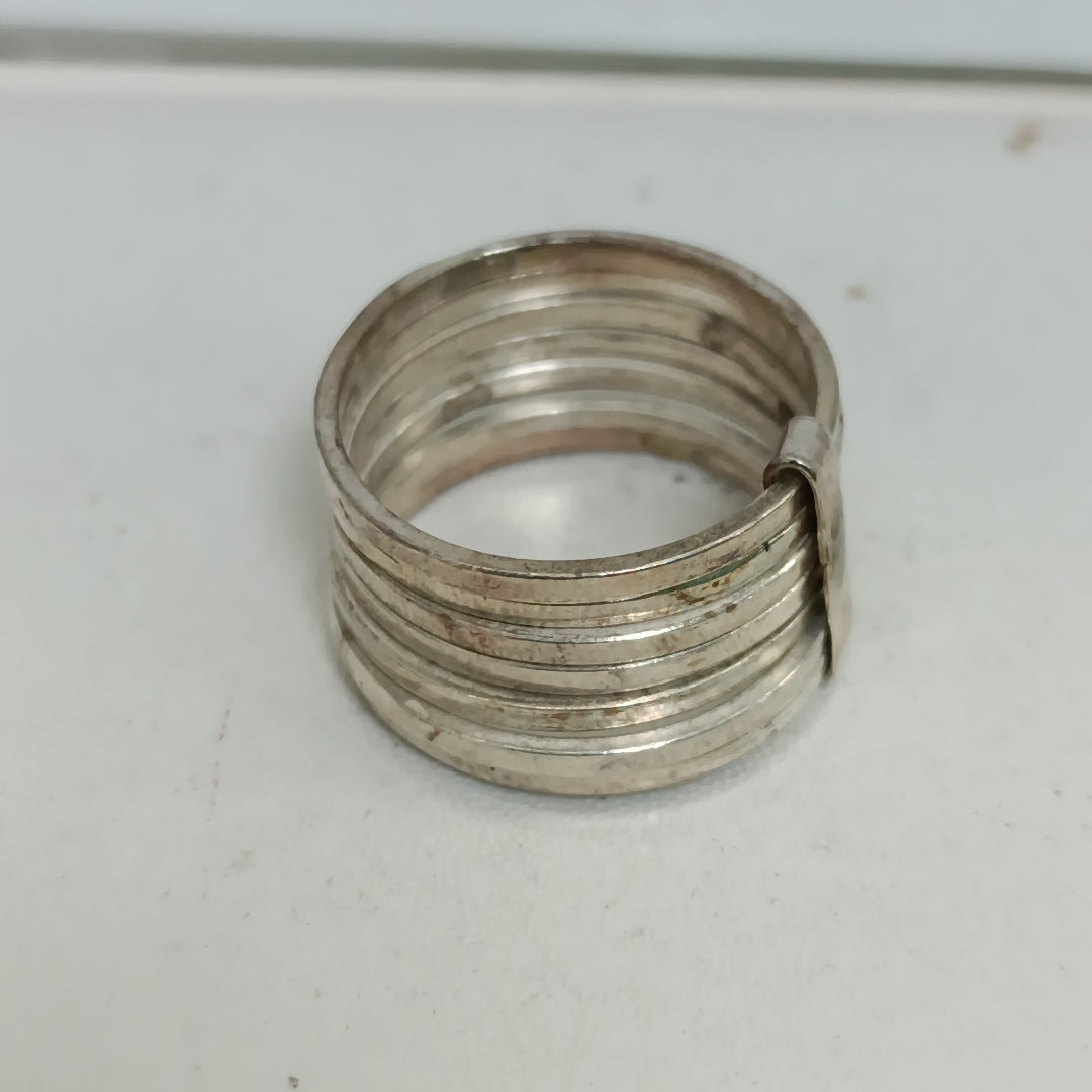 ANILLO PLATA 7,30 GRMS (SEMINUEVO)