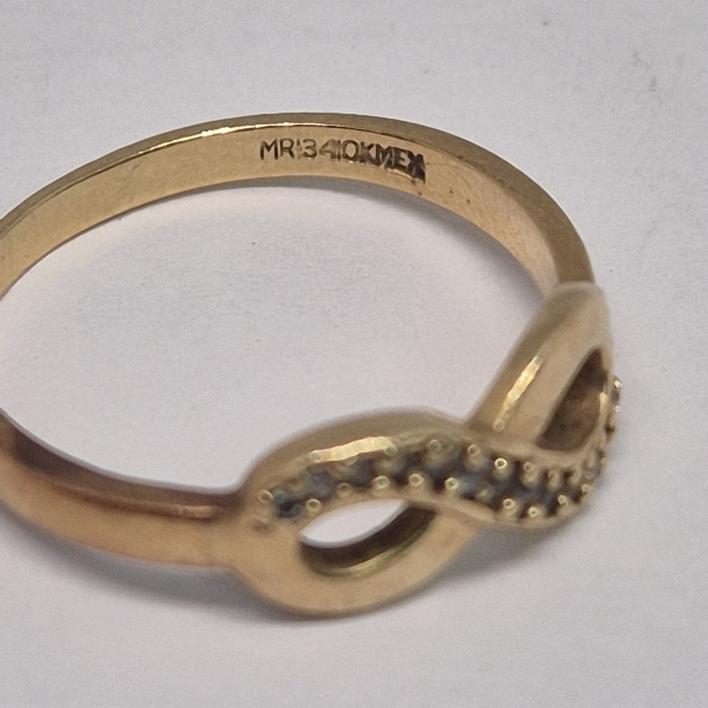 ANILLITO ORO 10 K 1.9 GRMS (SEMINUEVO)