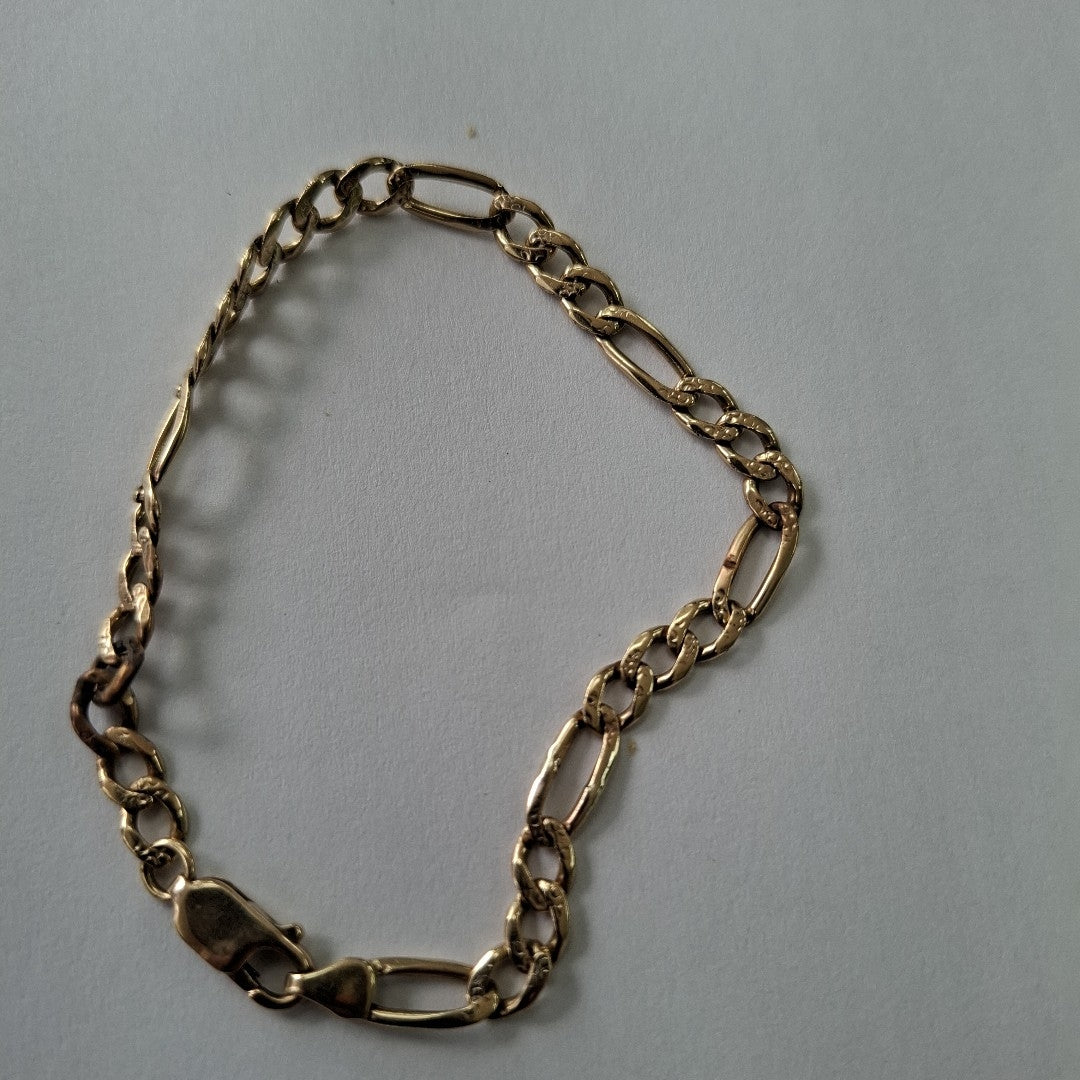 PULSERA ORO 10 K 7,20 GRMS (SEMINUEVO)