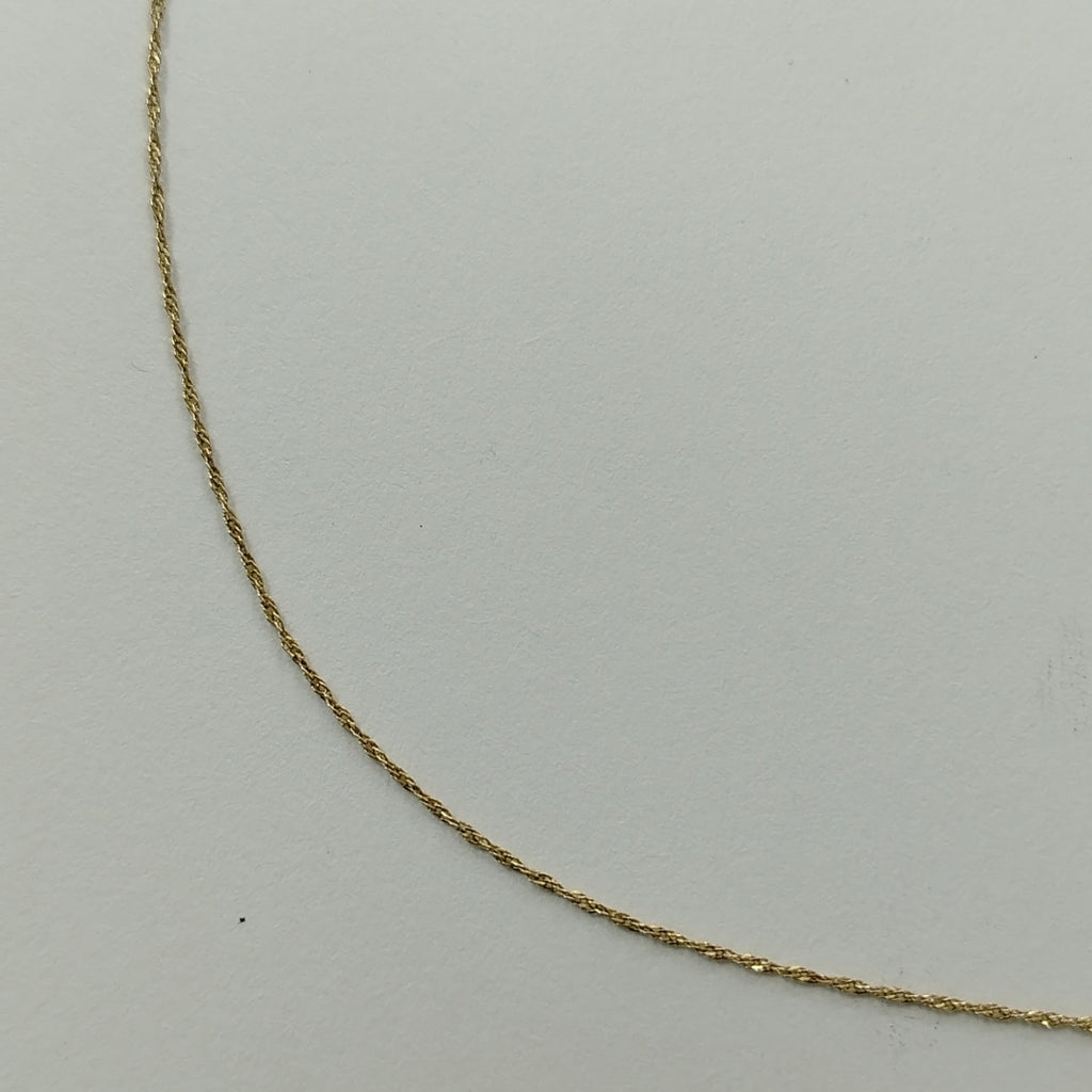 CADENA ORO 14 K 1,00 GRMS (SEMINUEVO)