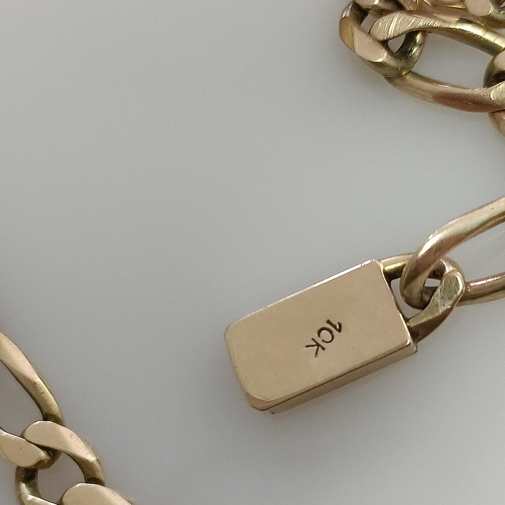 ESCLAVA ORO 10 K 9.5 GRMS (SEMINUEVO)
