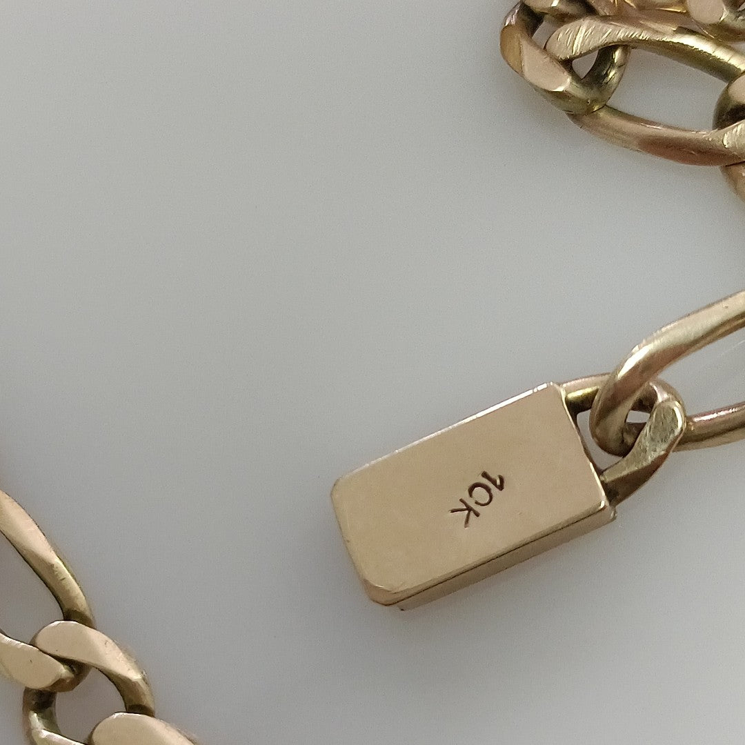 ESCLAVA ORO 10 K 9.5 GRMS (SEMINUEVO)