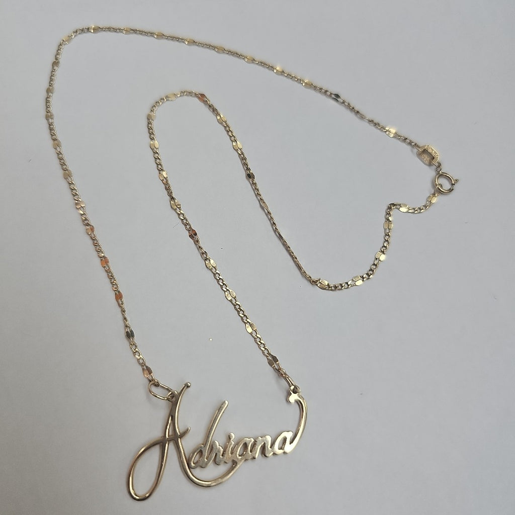 GARGANTILLA ORO 10 K 3,50 GRMS (SEMINUEVO)