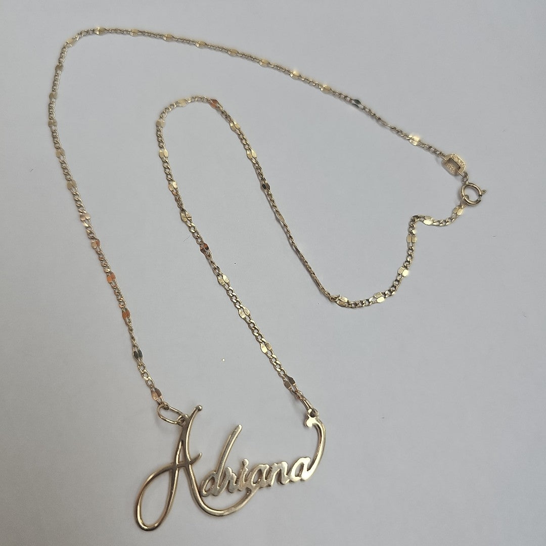 GARGANTILLA ORO 10 K 3,50 GRMS (SEMINUEVO)