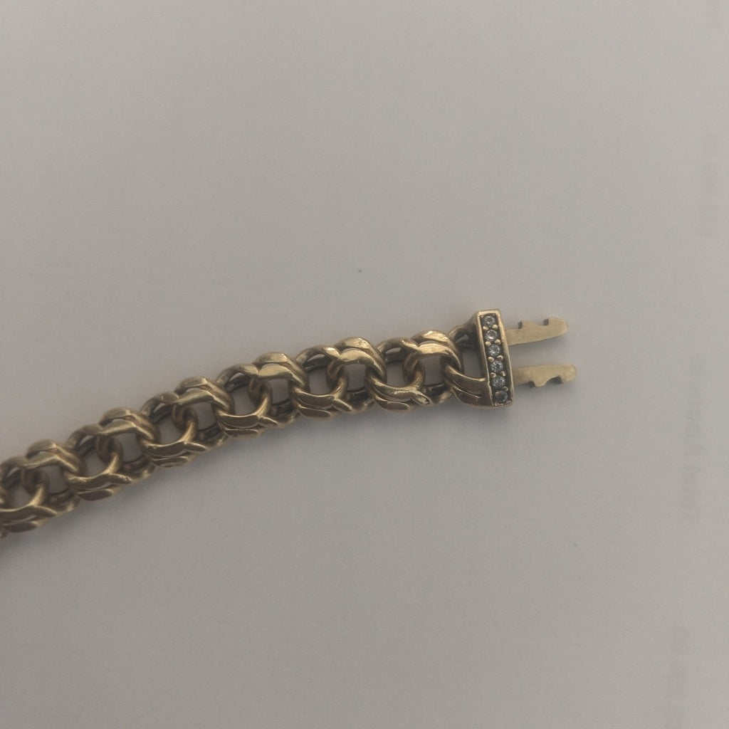 ESCLAVA ORO 10 K 15,20 GRMS (SEMINUEVO)