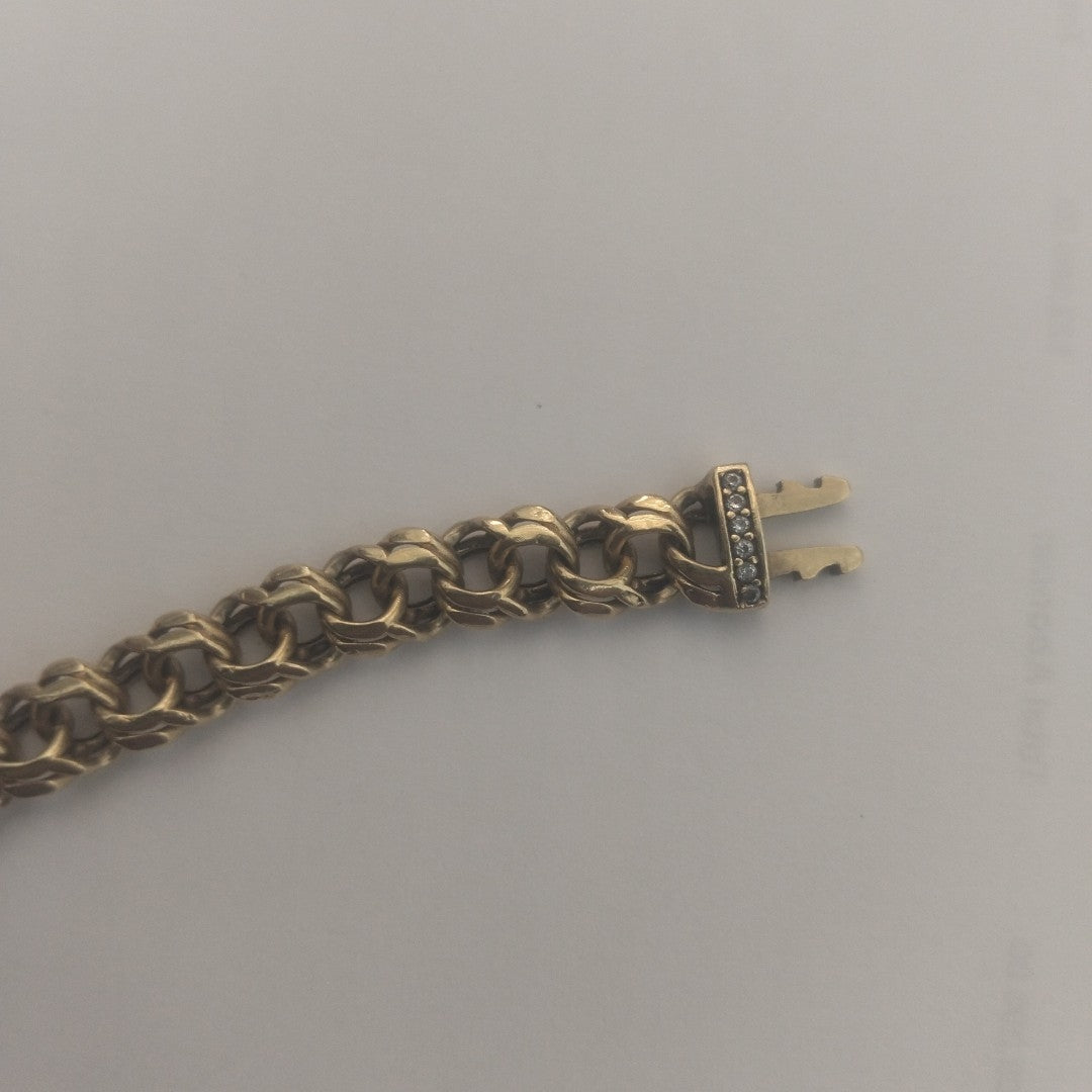 ESCLAVA ORO 10 K 15,20 GRMS (SEMINUEVO)
