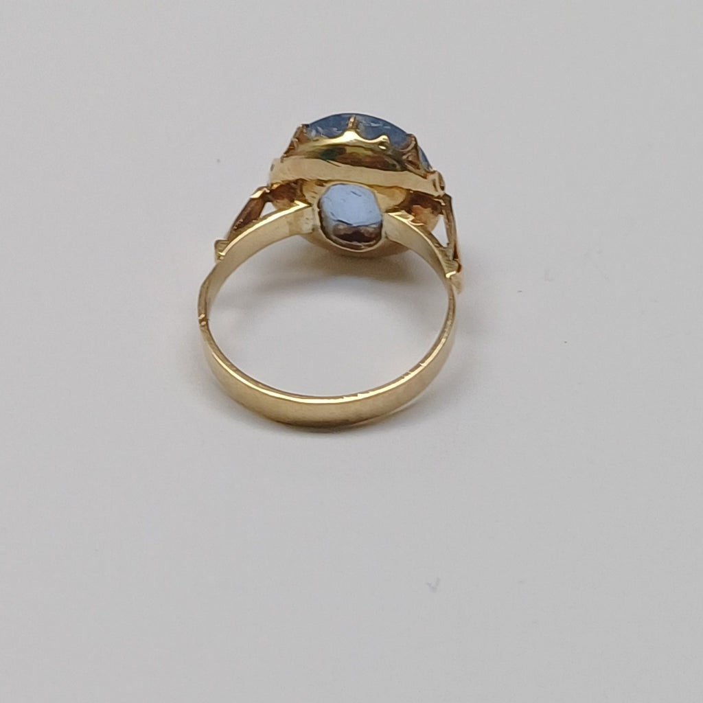 ANILLITO ORO 14 K 4.8 GRMS (SEMINUEVO)