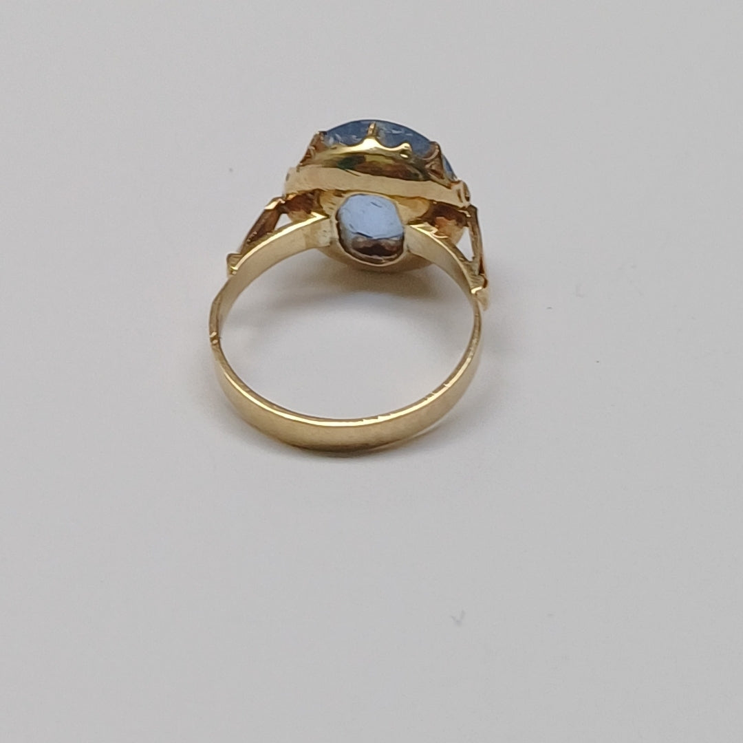 ANILLITO ORO 14 K 4.8 GRMS (SEMINUEVO)