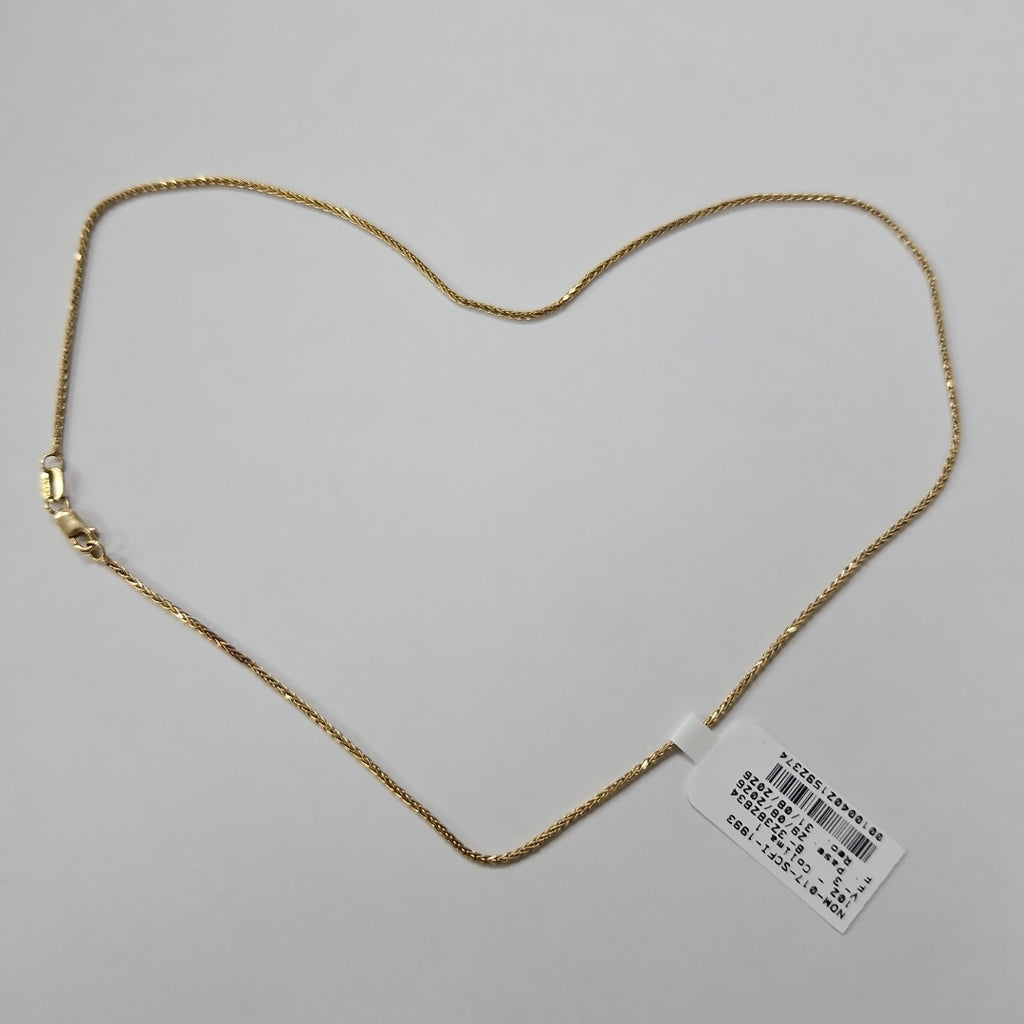 CADENA ORO 10 K 3,10 GRMS (SEMINUEVO)