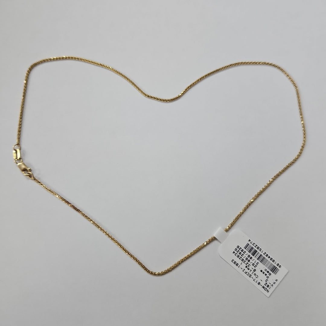 CADENA ORO 10 K 3,10 GRMS (SEMINUEVO)