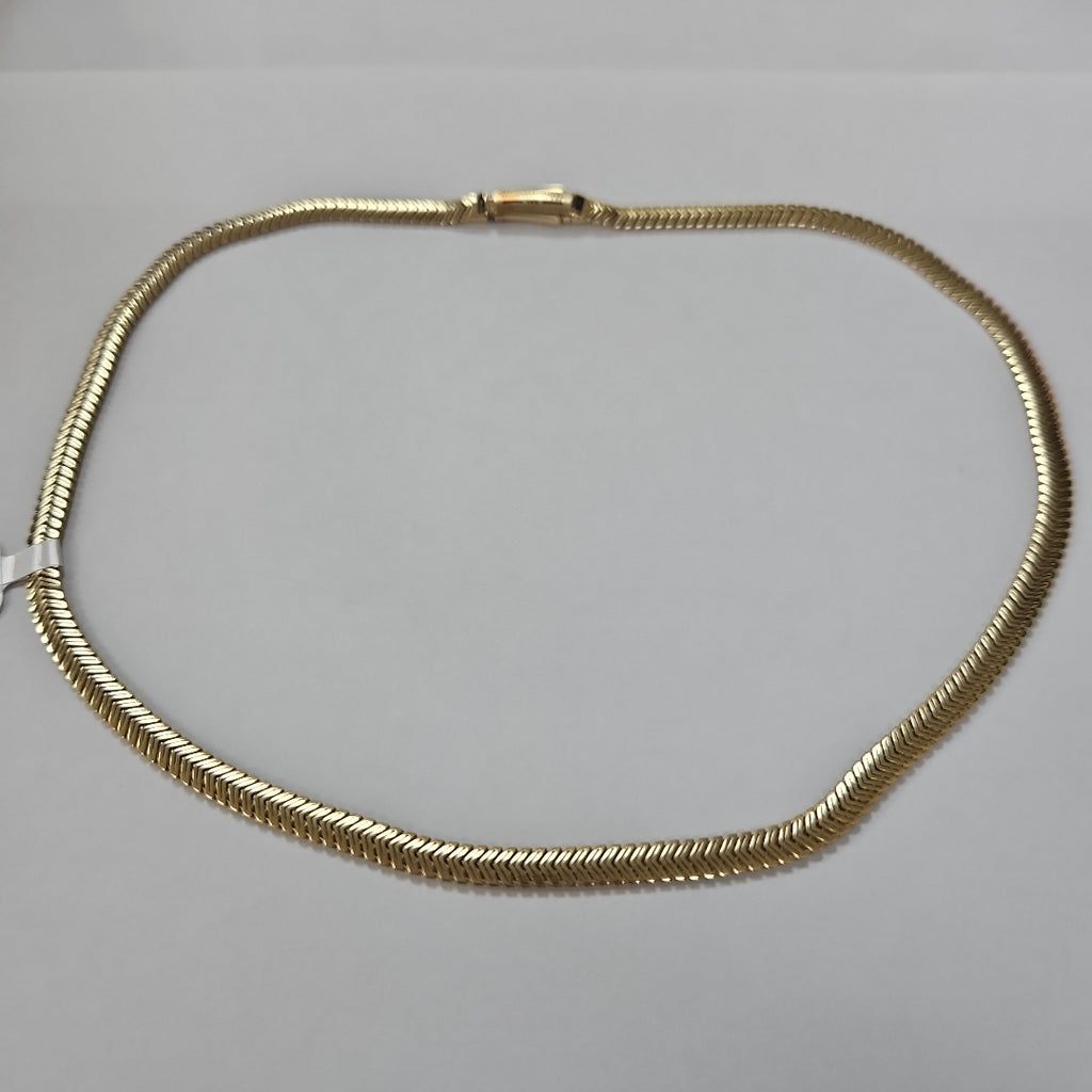 GARGANTILLA ORO 14 K 11,70 GRMS (SEMINUEVO)