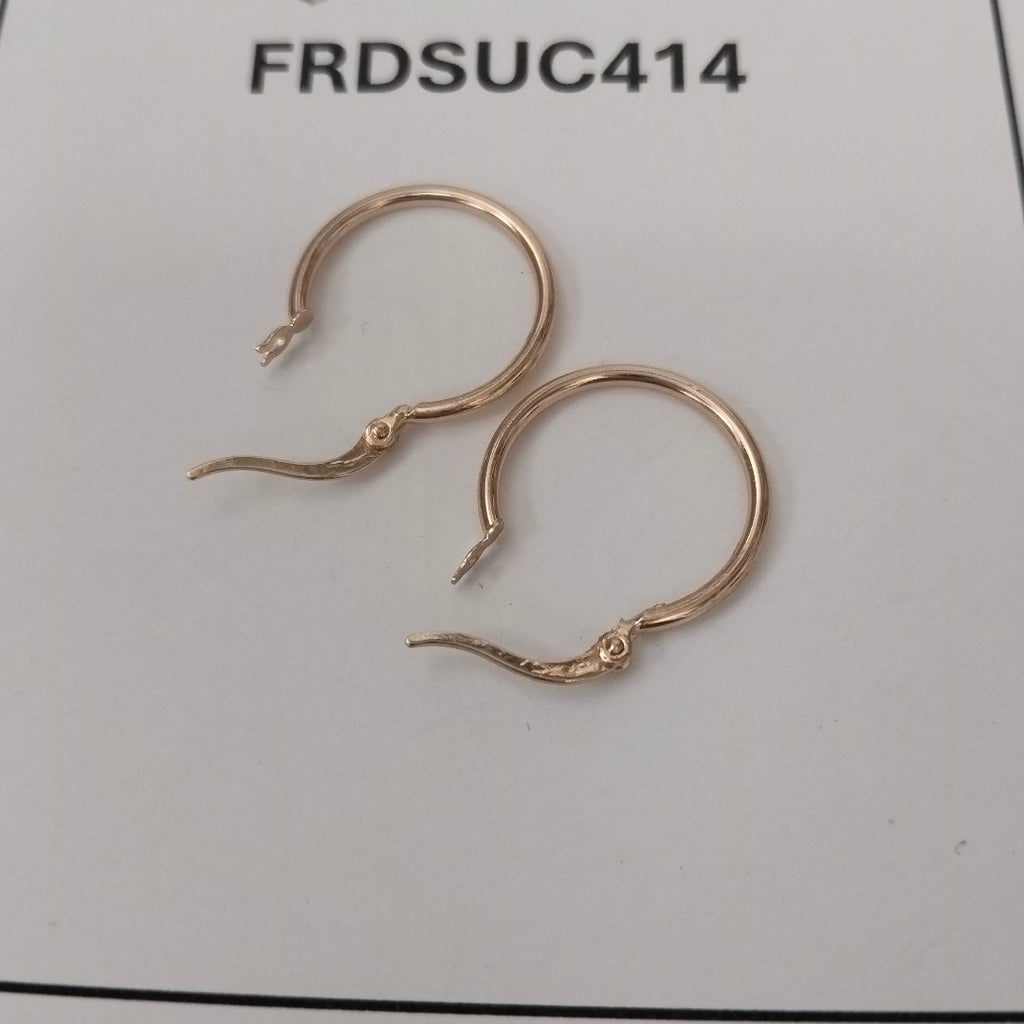 ARETES ARRACADAS 14K 1.3 GR (NUEVO)
