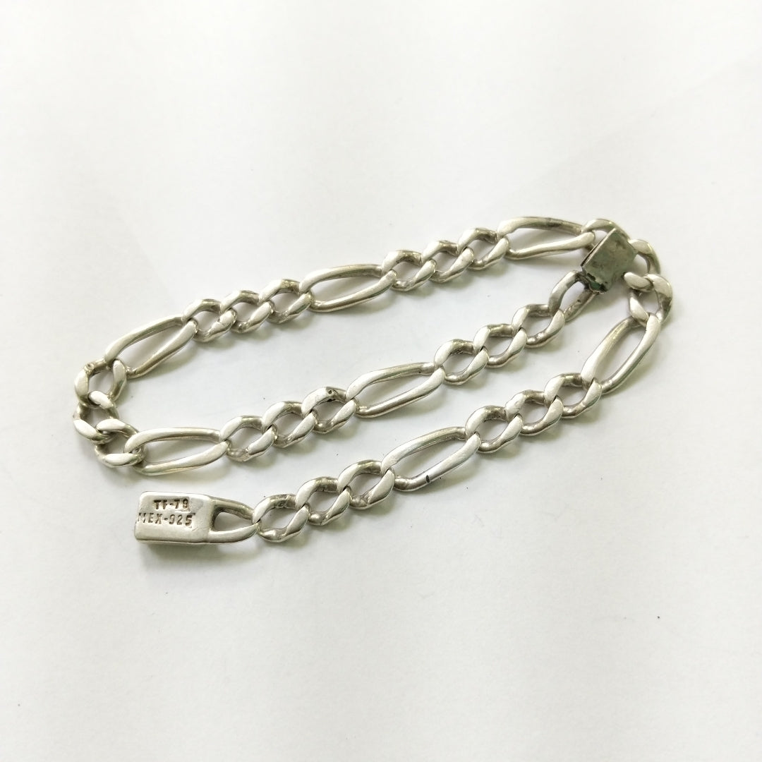 PULSERA PLATA 14,60 GRMS (SEMINUEVO)
