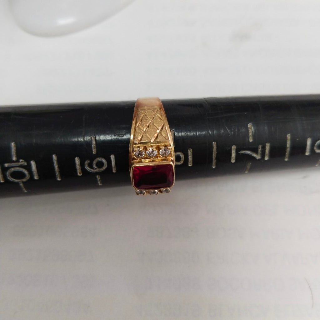 ANILLO ORO 10 K 2.5 GRMS (SEMINUEVO)