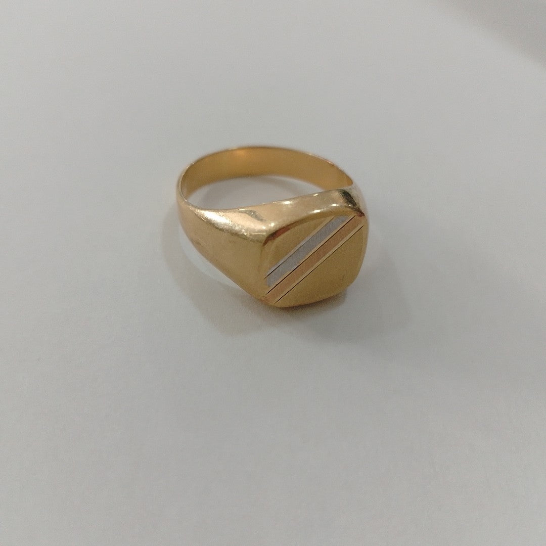 ANILLO ORO 14 K 5.4 GRMS (SEMINUEVO)