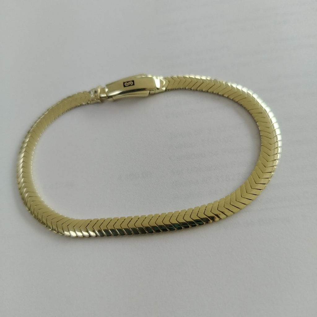 PULSERA ORO 10 K 4.6 GRMS (SEMINUEVO)