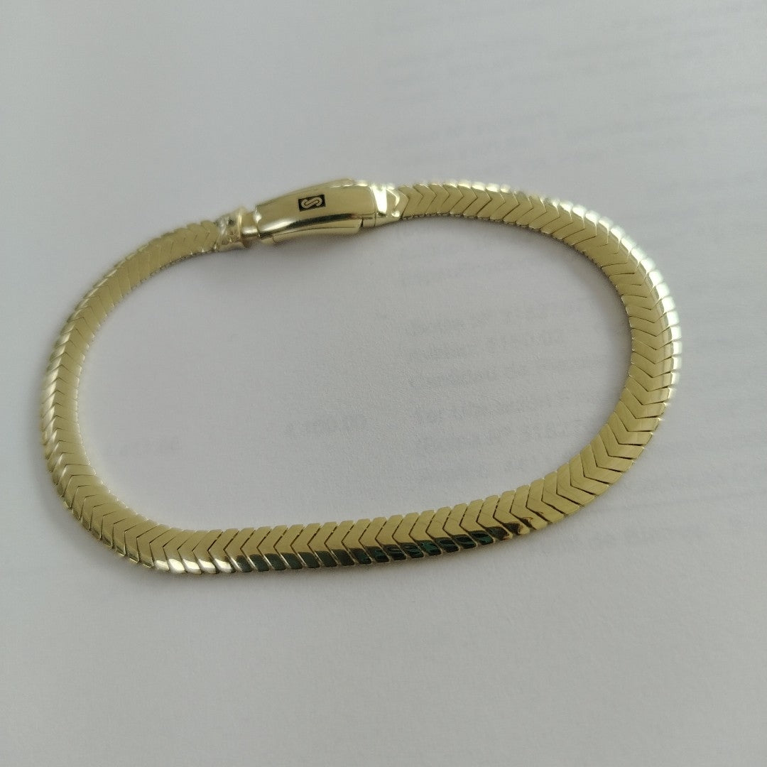 PULSERA ORO 10 K 4.6 GRMS (SEMINUEVO)