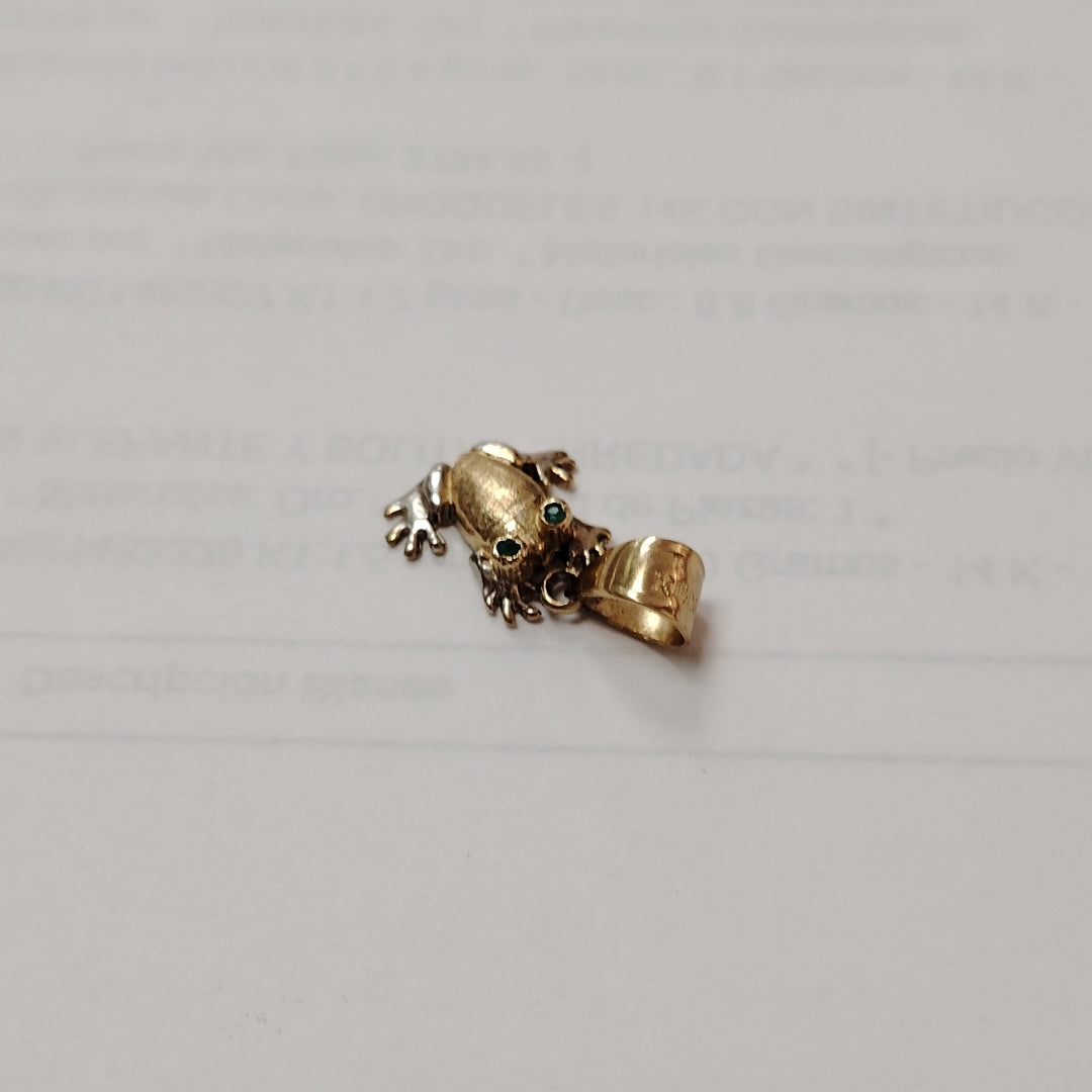 DIJE ORO 14 K 1.3 GRMS (SEMINUEVO)
