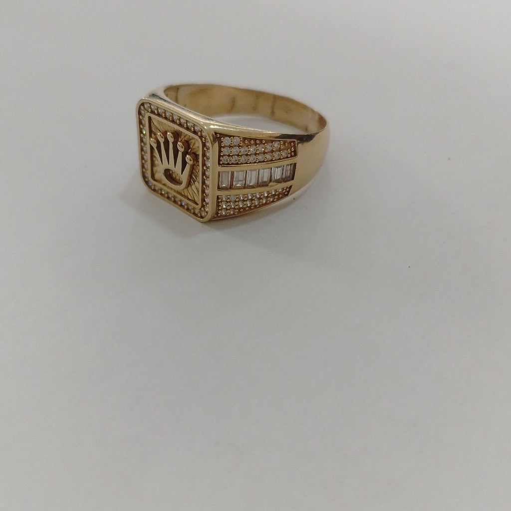 ANILLO ORO 14 K 7.4 GRMS (SEMINUEVO)