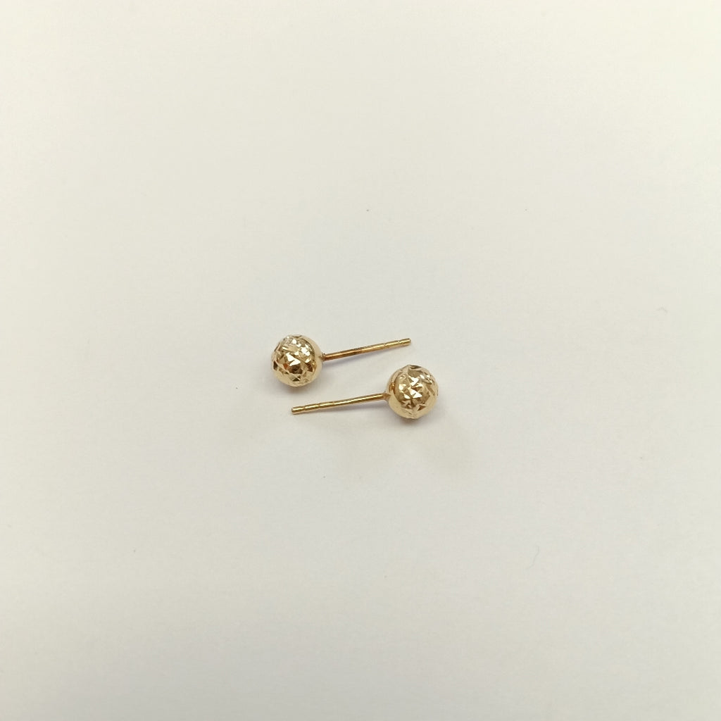 BROQUELES PAR ORO 14 K 0.6 GRMS (SEMINUEVO)