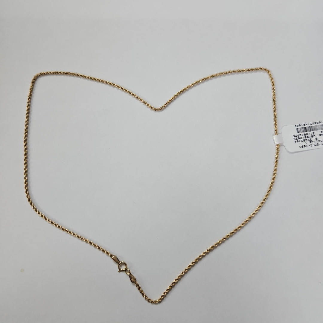 CADENA ORO 10 K 1.4 GRMS (SEMINUEVO)