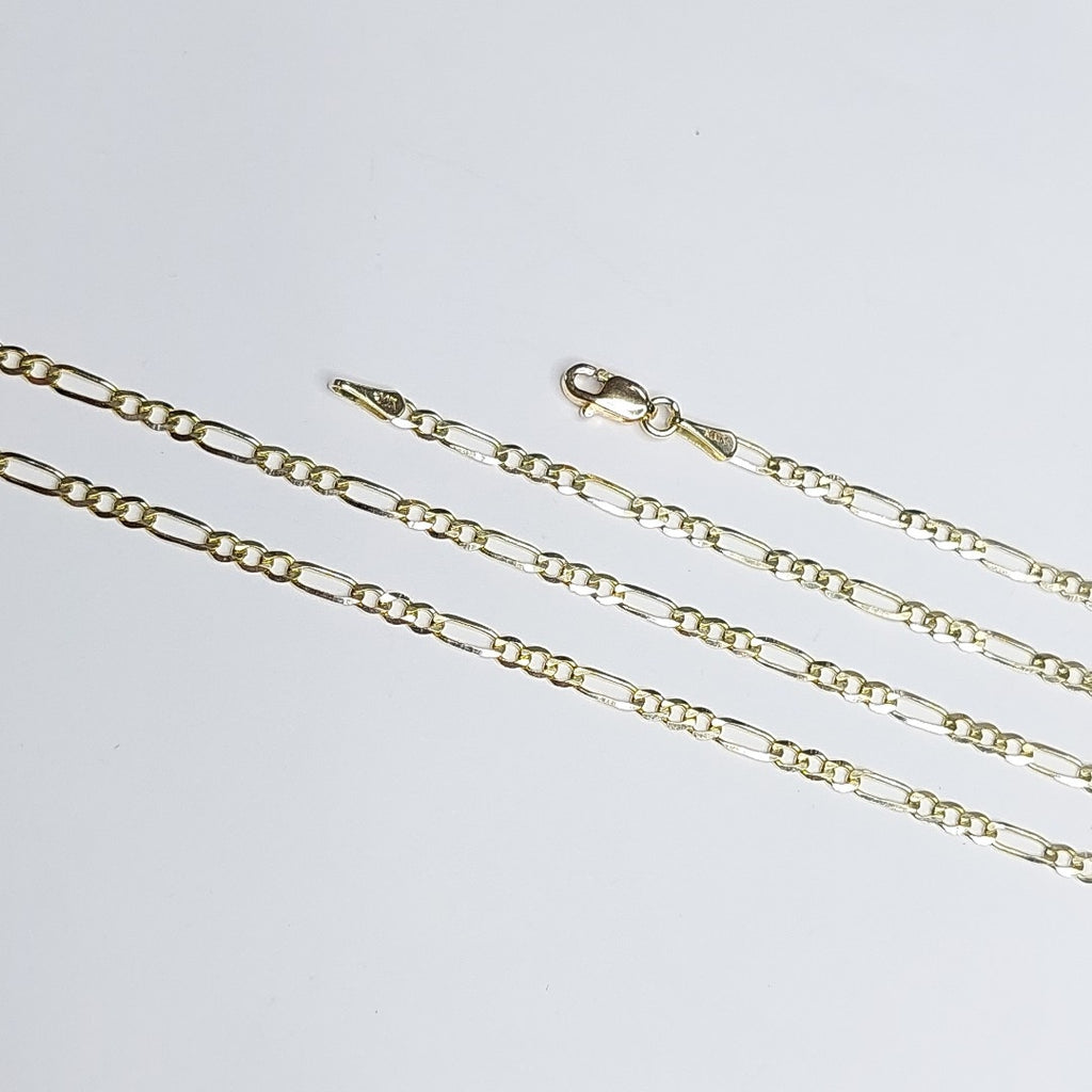 CADENA 3X1 14K 60 CM 5.1 GR (NUEVO)