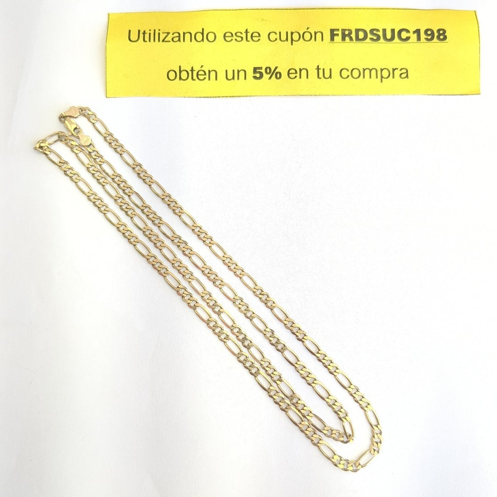 CADENA ORO 10 K 8,30 GRMS (SEMINUEVO)
