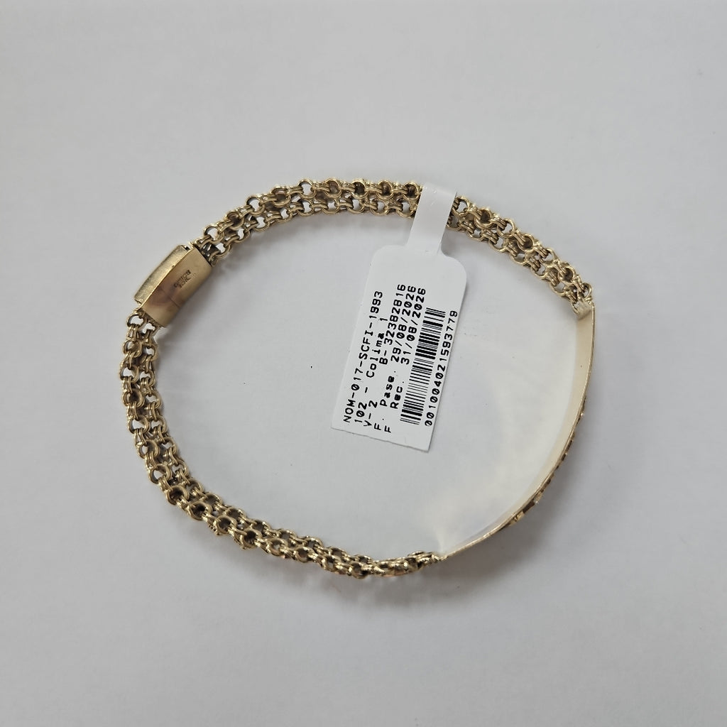 ESCLAVA ORO 10 K 13,50 GRMS (SEMINUEVO)