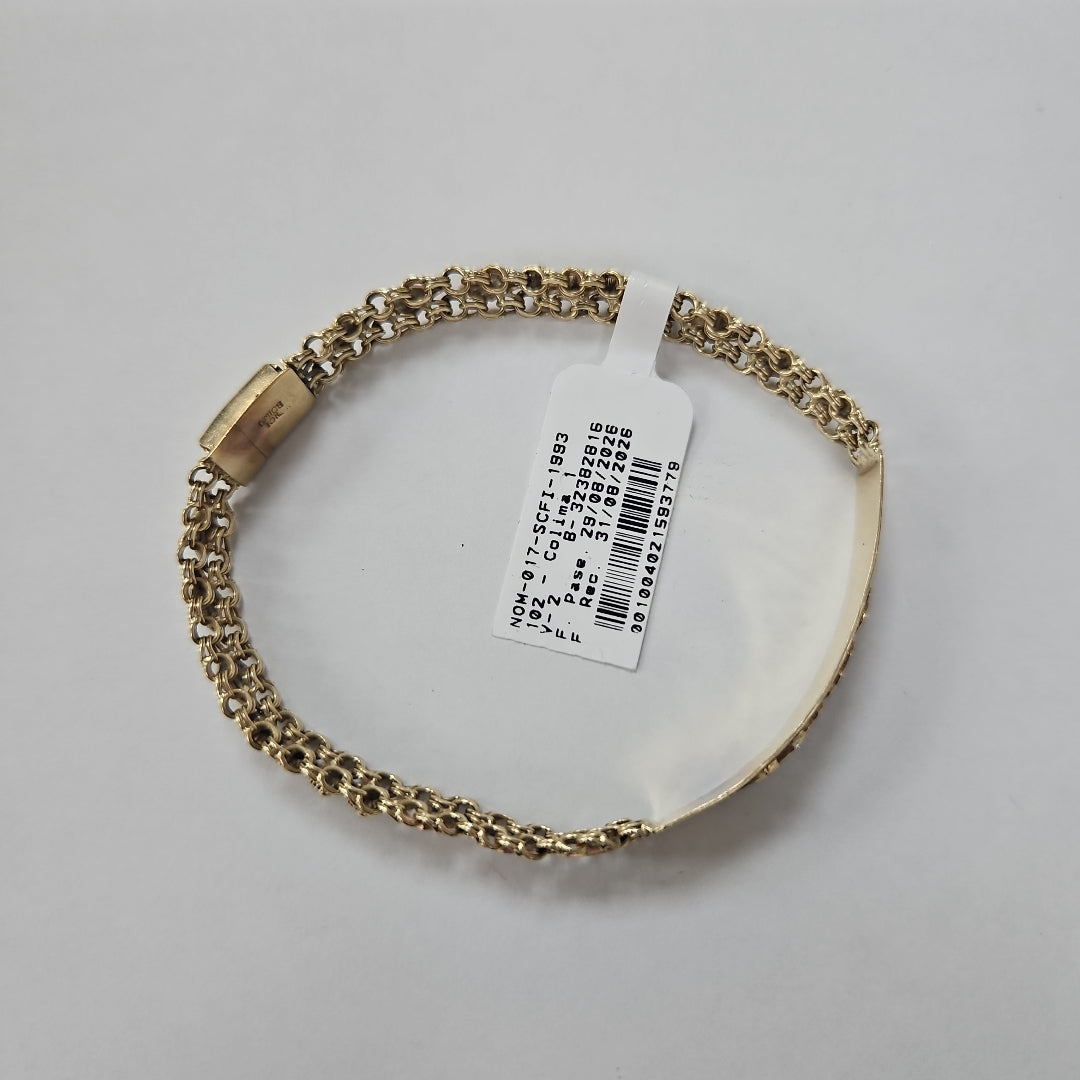 ESCLAVA ORO 10 K 13,50 GRMS (SEMINUEVO)