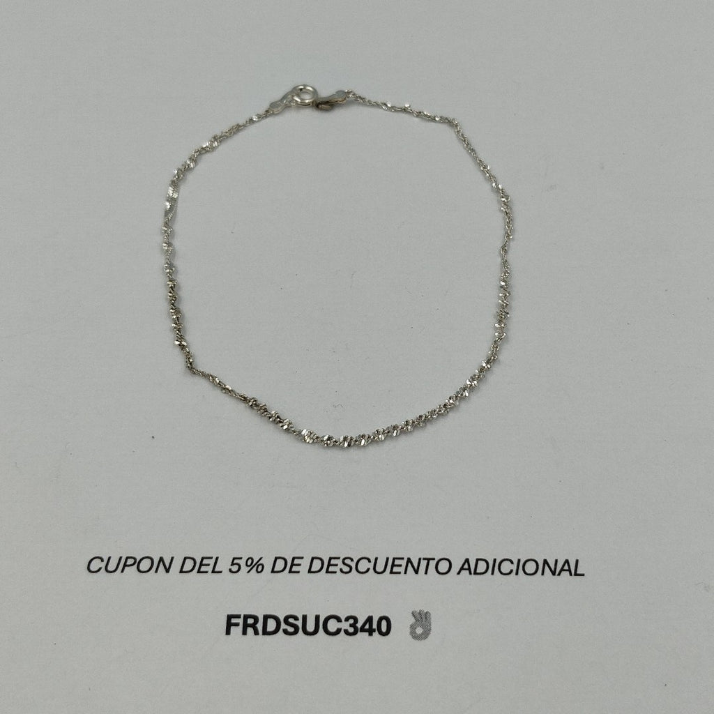 PULSERA PLATA 1,40 GRMS (SEMINUEVO)