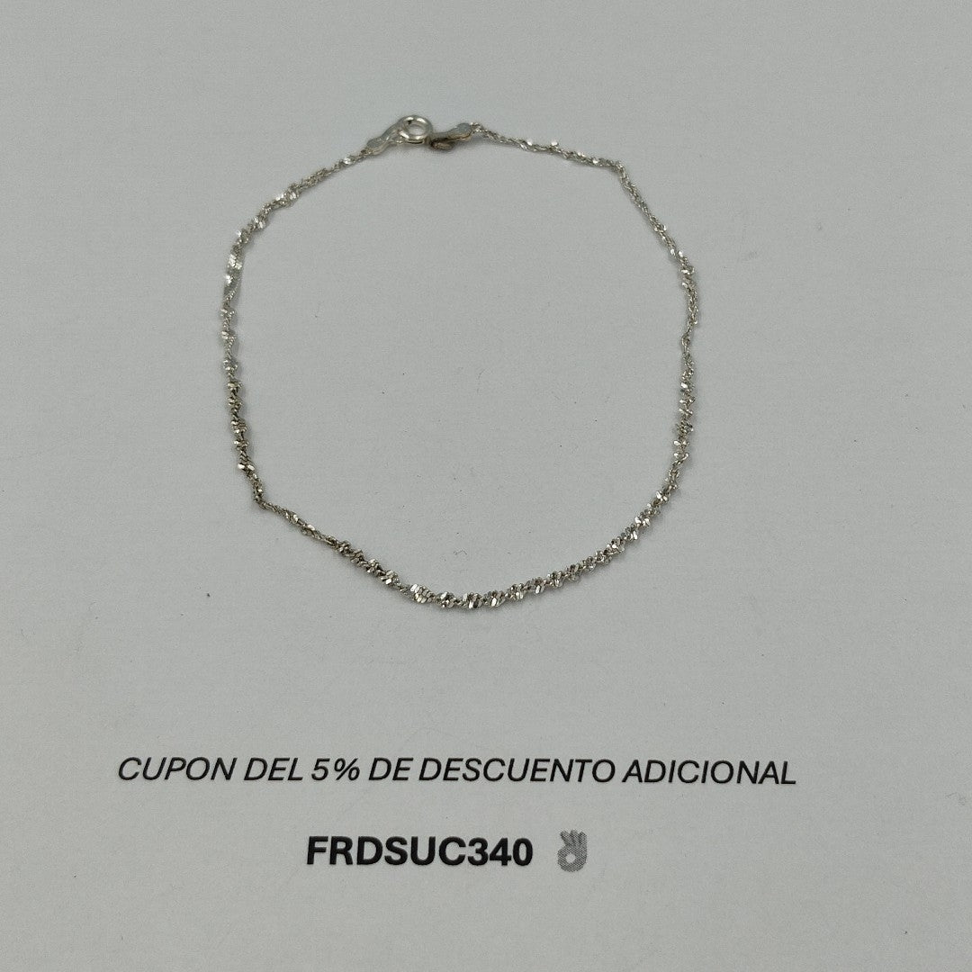 PULSERA PLATA 1,40 GRMS (SEMINUEVO)