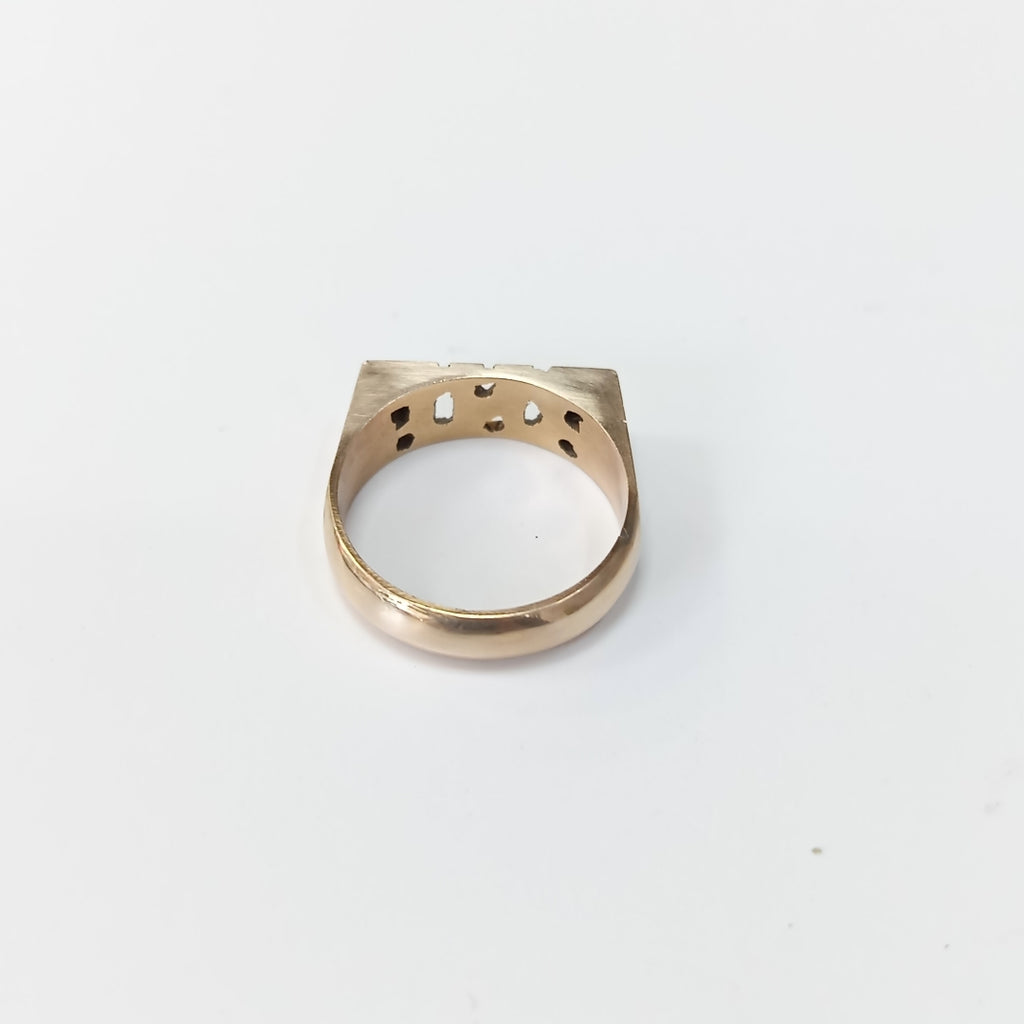 ANILLO ORO 8 K 6.4 GRMS (SEMINUEVO)