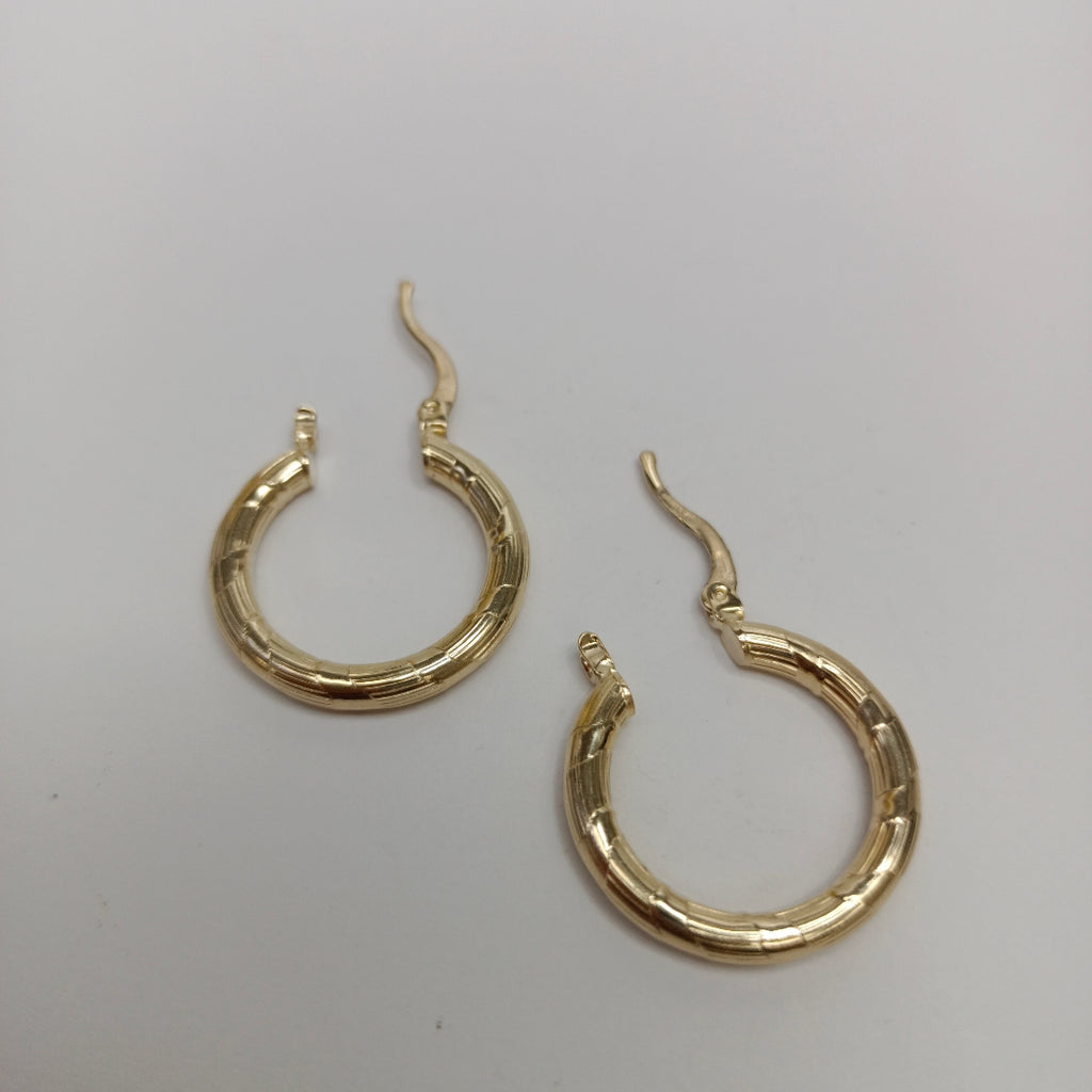 ARETES ARRACADAS 14K 2.7 GR (NUEVO)