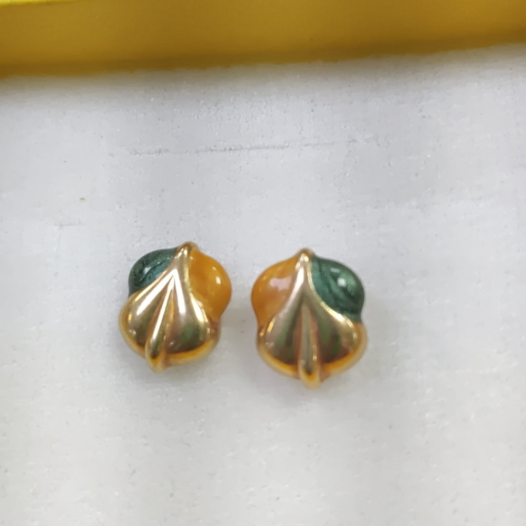 ARETES PAR ORO 14 K 1.8 GRMS (SEMINUEVO)
