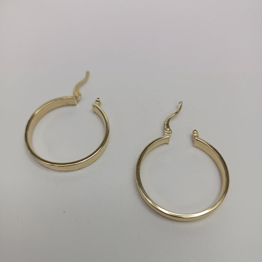 ARETES ARRACADA ASTRIADA 10K 2.4 GR (NUEVO)