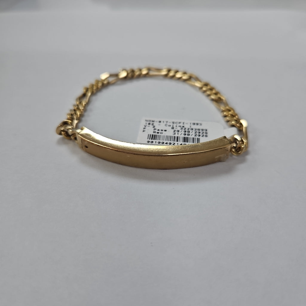 ESCLAVA ORO 14 K 21.8 GRMS (SEMINUEVO)