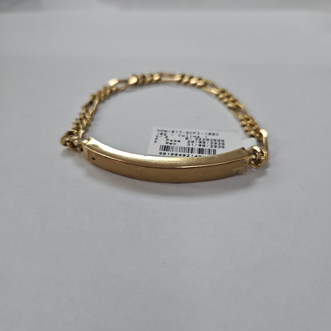 ESCLAVA ORO 14 K 21.8 GRMS (SEMINUEVO)