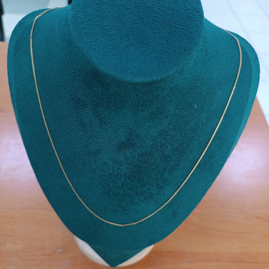 CADENA BARBADO 1.9GR 50 CM (NUEVO)