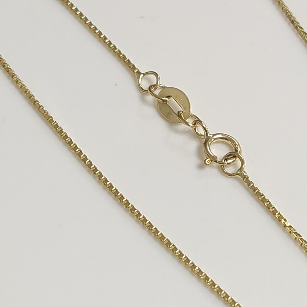 CADENA VENECIANO 14K 60 CM 2.6 GR (NUEVO)