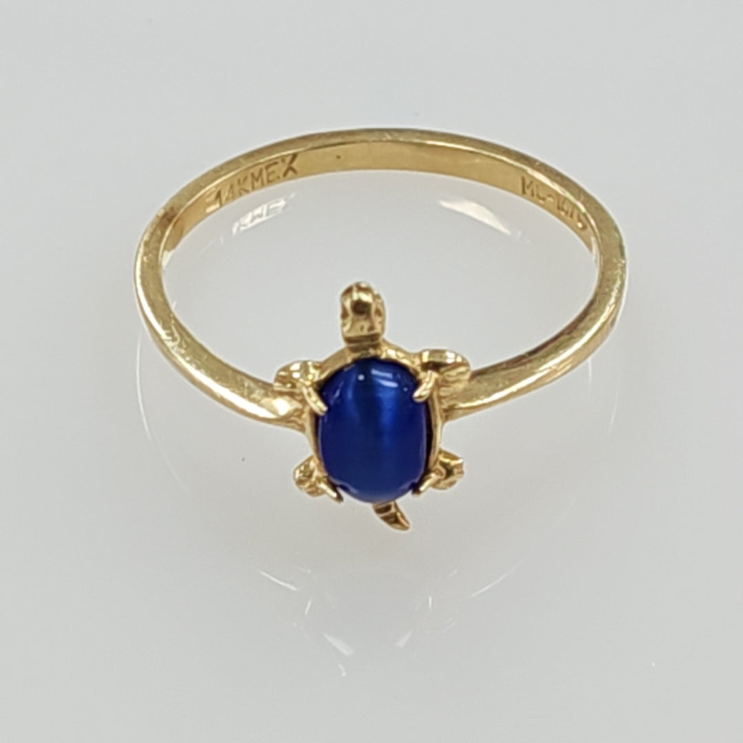 ANILLITO ORO 14 K 1,60 GRMS (SEMINUEVO)