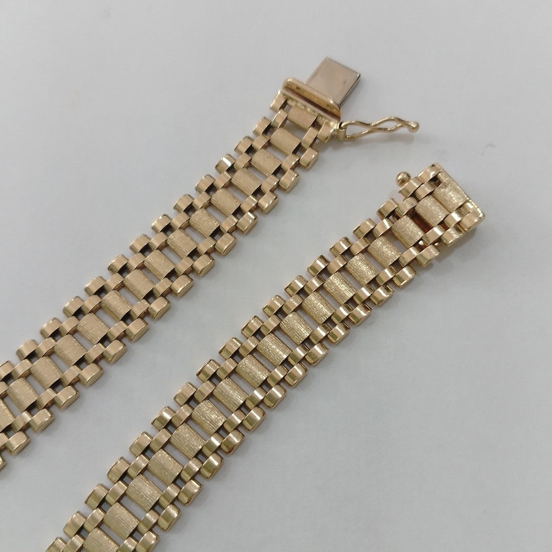 GARGANTILLA ORO 14 K 38.7 GRMS (SEMINUEVO)