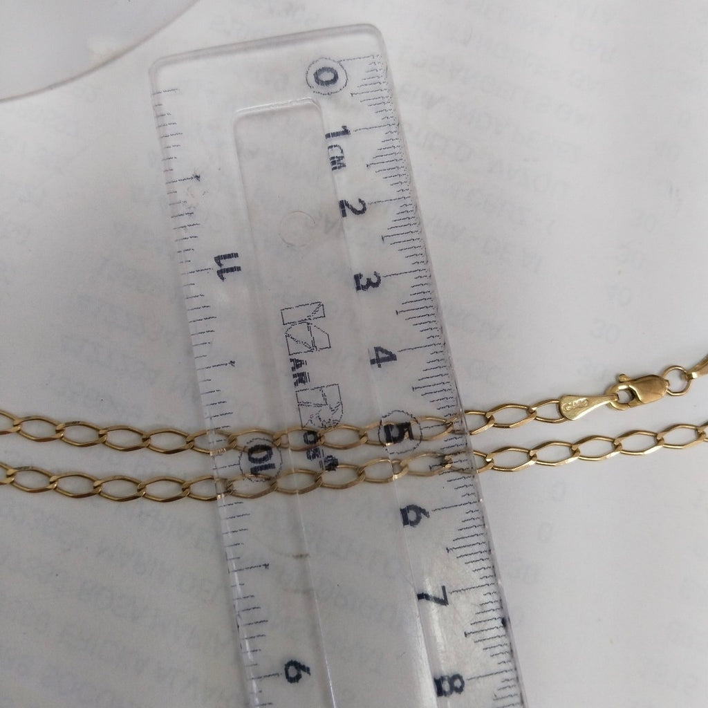 CADENA ORO 10 K 4.8 GRMS (SEMINUEVO)