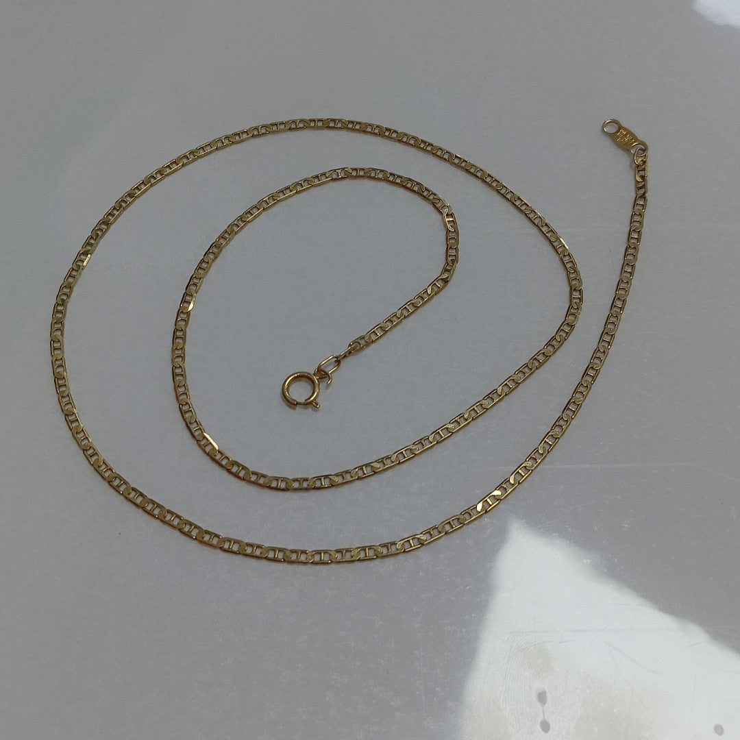 CADENA ORO 10 K 2.5 GRMS (SEMINUEVO)