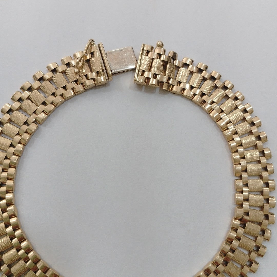 PULSERA ORO 14 K 16.5 GRMS (SEMINUEVO)