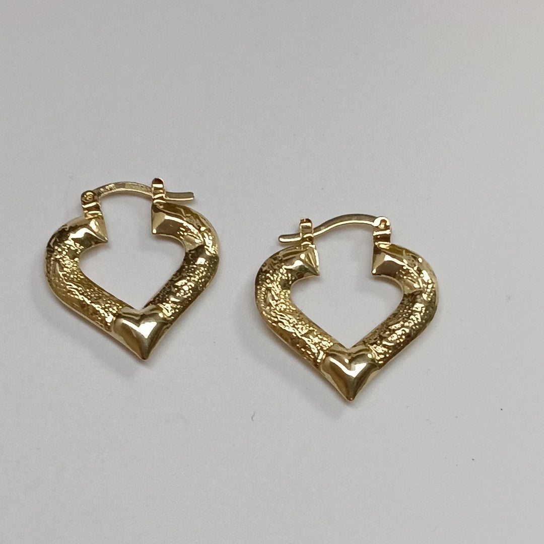 ARETES ARRACADAS 14K 1.8 GR (NUEVO)